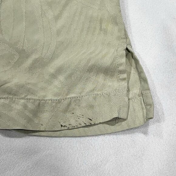 Tommy‎ Bahama Men Button Silk Short Sleeve Palm Tree Beach Hawaiian Size Medium - Picture 10 of 10
